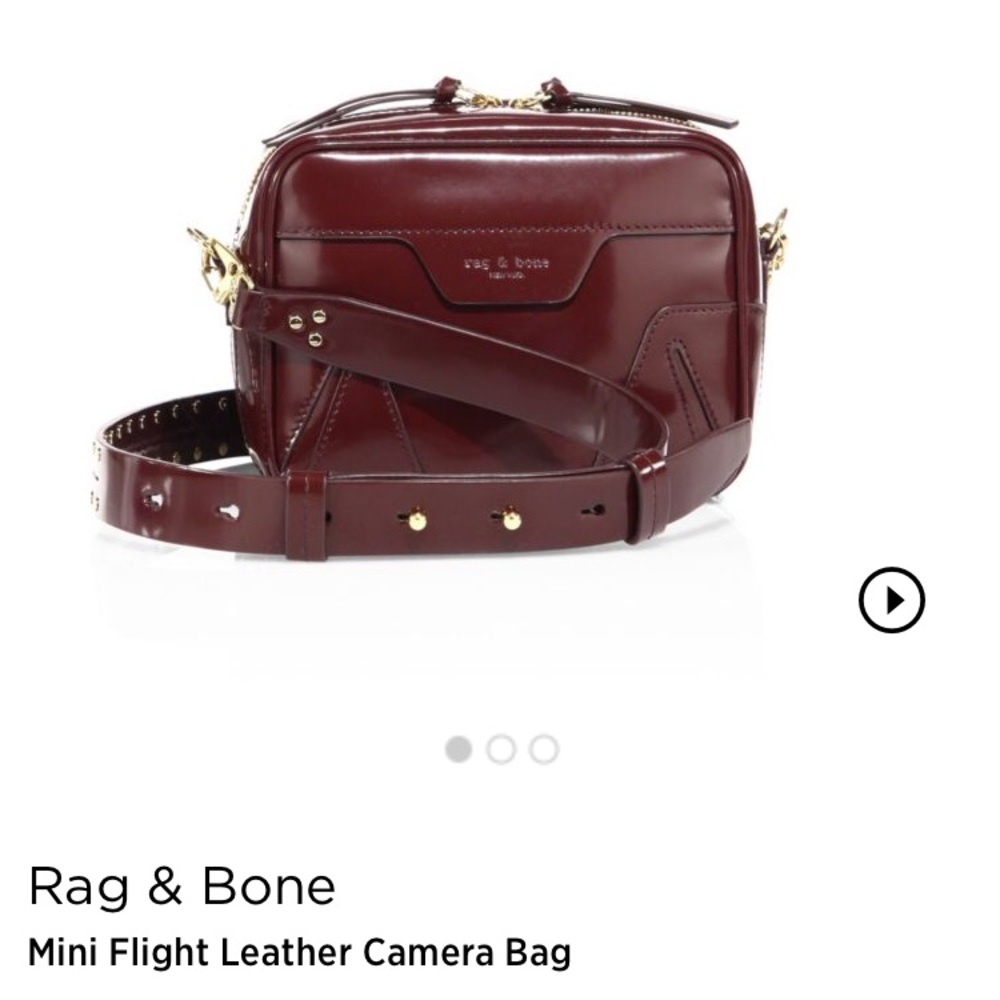 Rag & Bone Mini Flight Camera Bag